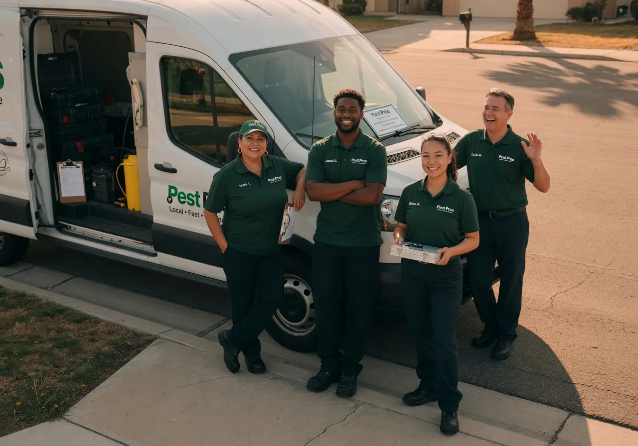 Pest Control company in Wingate, IN